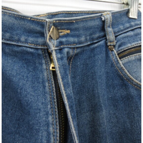 VINTAGE Gitano Jeans 12 Short Mom High Rise Tapered Denim Pants * - Picture 2 of 11